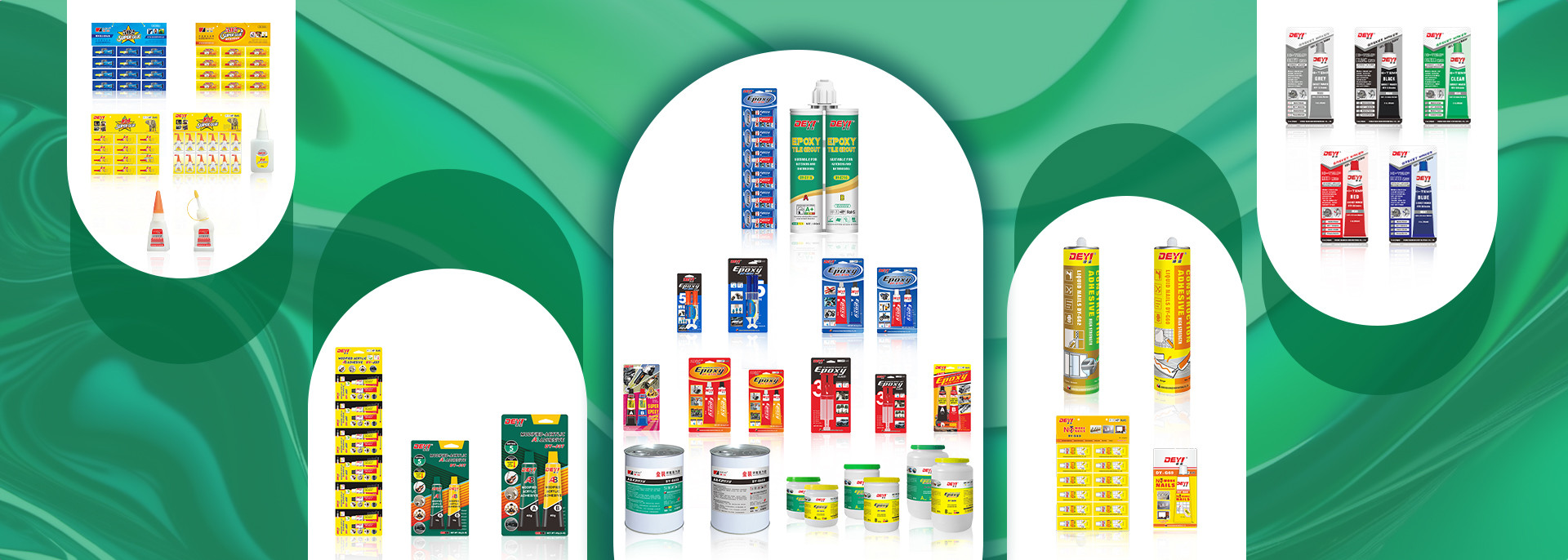 qualité Colle époxy AB usine