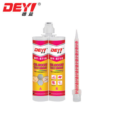 Résine époxy adhésif pour tuiles colorées