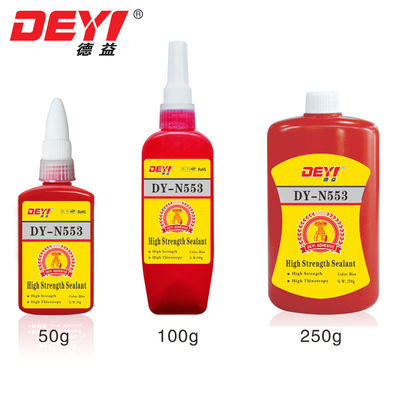 Tuyaux métalliques de gaz et de pétrole Tuyaux crémeux de fil bleu 50g / tube