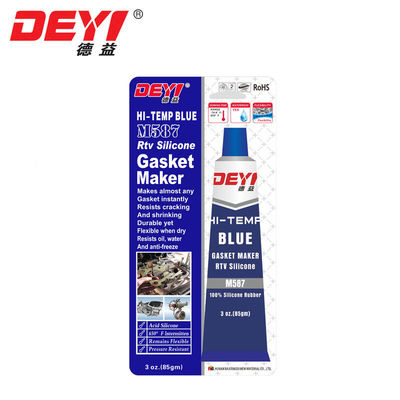 DY-M587 ADHÉSIF SILICONE SÉLANT (ACIDE) qui est utilisé pour la fabrication de produits chimiques