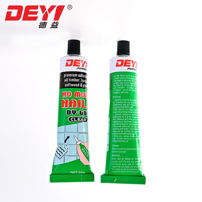 Ne plus avoir d'adhésif liquide pour ongles pour le bois et le cadre