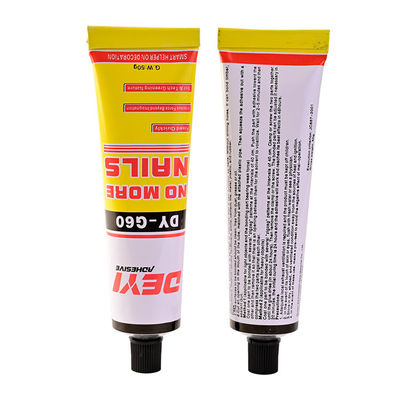 Rapide séchage Pas plus de colle d'ongles Liquide d'ongles de colle libre d'ongles d'adhésif de construction