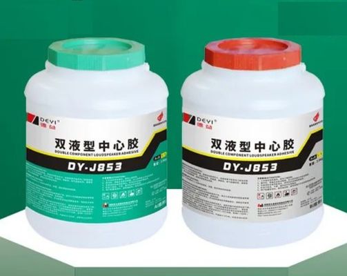 Adhésif pour haut-parleurs à double composant acrylique à viscosité de 3000-9000 cps