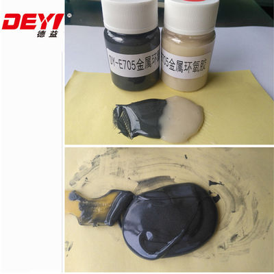 4-MIN résine d'expoxy gomme noire blanche pour une construction de liaison précise et efficace