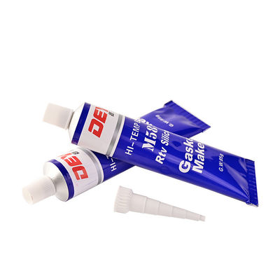 Fabricant de joints de silicone RTV résistant à l'huile à haute température en bleu avec certificat SGS