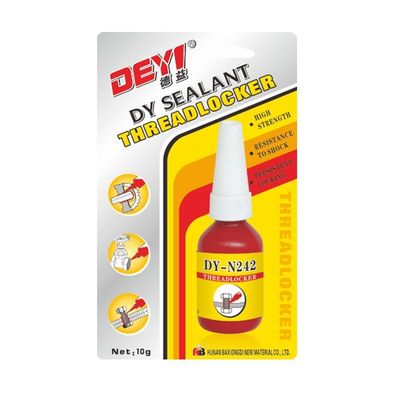 Viscosité de la visco-filtre en métal 1000-2000 Cps pour prévenir le relâchement et les fuites