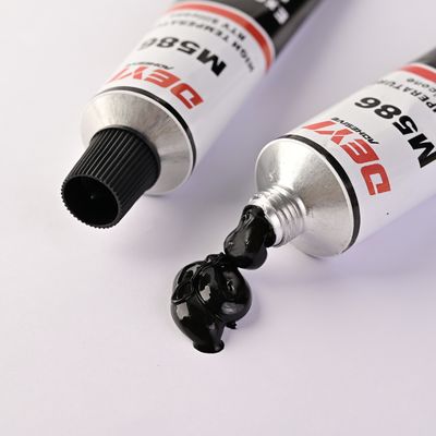 Paste noire dans le tube RTV fabricant de joints de silicone pour le compteur adhésif de scellant de silicone