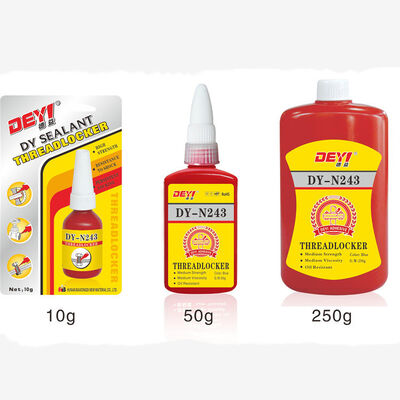 Colle anaérobie de blocage de vis pour étanchéité de filetage de tuyau anti-desserrage