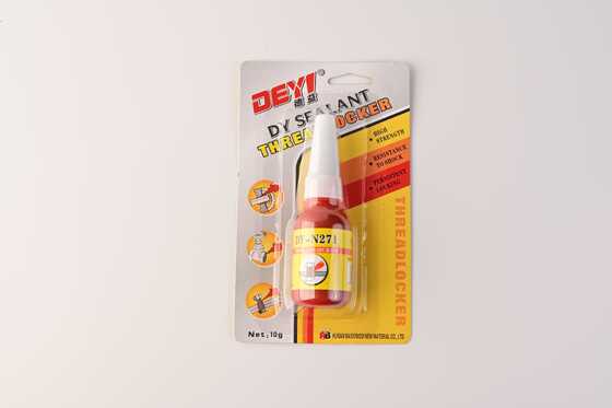 DEYI DY-N271 Adhésif de verrouillage de filetage anaérobie haute résistance | Colle anti-vibration et anti-fuite pour fabricant de boulons industriels