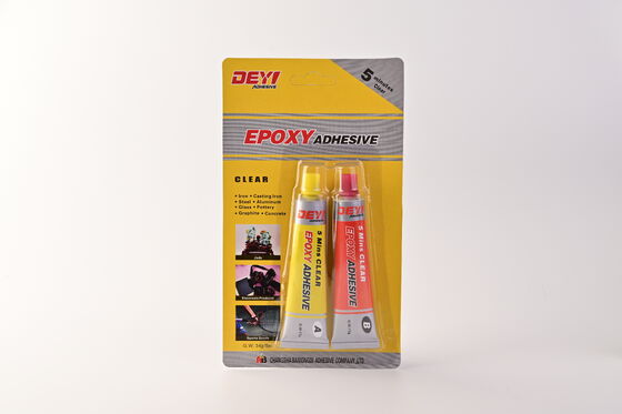 DEYI DY-E501 Collage epoxy AB transparent à haute résistance.