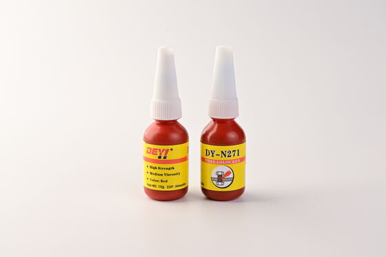 Freinfilet anaérobie haute résistance | Fabricant d'adhésif de fixation anti-vibration et anti-fuite DY-N271