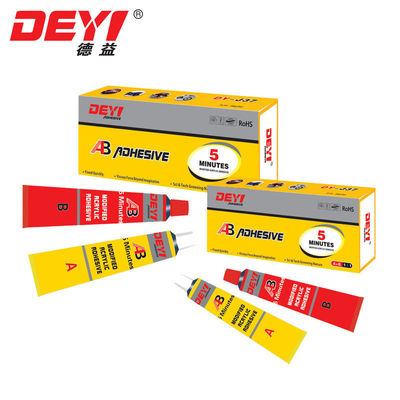 Adhésif acrylique modifié à durcissement rapide 3-5 minutes Adhésif de construction à durcissement rapide