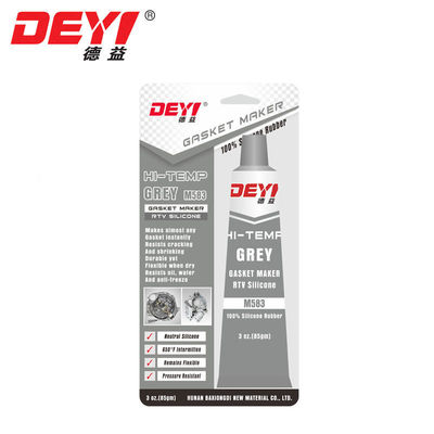 DY-M583 RTV SILICONE GASKET MAKER (nétral) Il est utilisé pour la fabrication d'emballages en silicone.