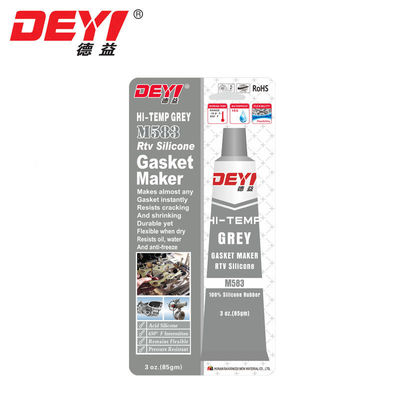 DY-M583 ADHÉSIFEUR SILICONÉ (ACIDE) destiné à étancher les eaux