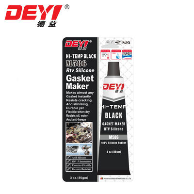 DY-M586 RTV ADHÉSIF SILICONE à étanchéité (ACID)