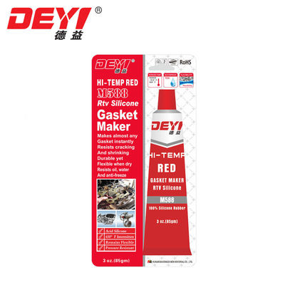 RTV Sédatif de silicone à haute température M588 fabricant de joints résistants à la chaleur