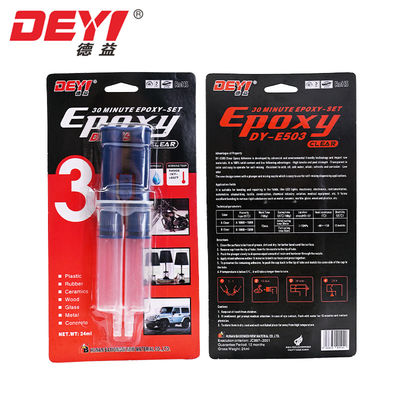 30 minutes résine époxy a et b époxy clair injectable liant et réparation lumières LED