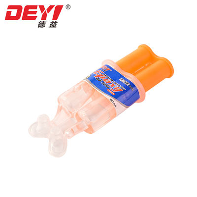 5 minutes de résine Epoxy AB colle claire liant injectable et réparation de lumières LED