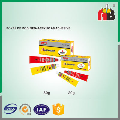 Adhésif acrylique modifié pour pièces automobiles