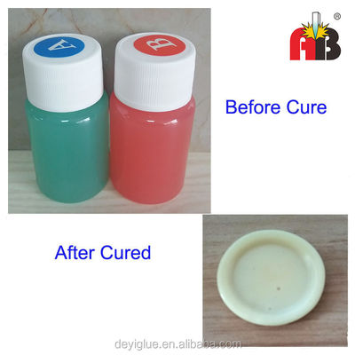 Collage liquide épais MF C4H6O2 acrylique AB pour une excellente adhérence et une résistance chimique