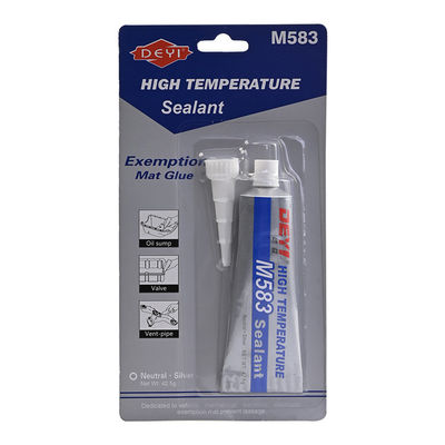 M583 85g RTV Sédatif de silicone neutre pour des solutions efficaces de fabrication de joints