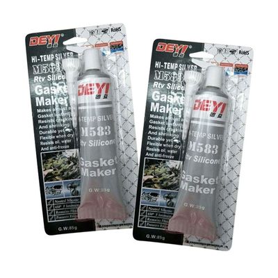 6g/Cm3 Résistance à haute température Gris RTV fabricant de joints de silicone pour le remplissage des lacunes