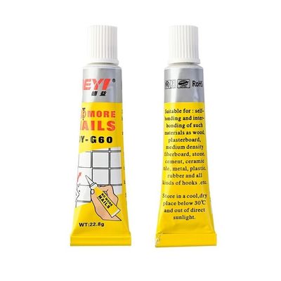 Glue liquide pour crochet à serviette polyvalente blanche 22,8 g sans ongles