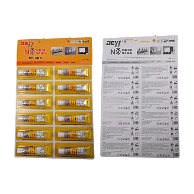 Glue liquide pour crochet à serviette polyvalente blanche 22,8 g sans ongles