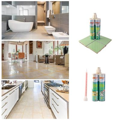 Non toxique pour la santé, étancheur de sol en carreaux en céramique avec une durée de conservation de 12 mois en époxy coloré