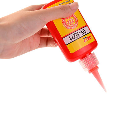 Threadlocker adhésif anaérobie à haute résistance rouge pour fixation industrielle