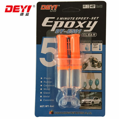 5MINS Adhésif en résine époxy claire pour l'artisanat Fort et durable CAS n° 61788-97-4