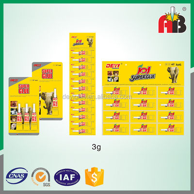 Construction 12pcs Super colle pour le transport et autre matière première principale