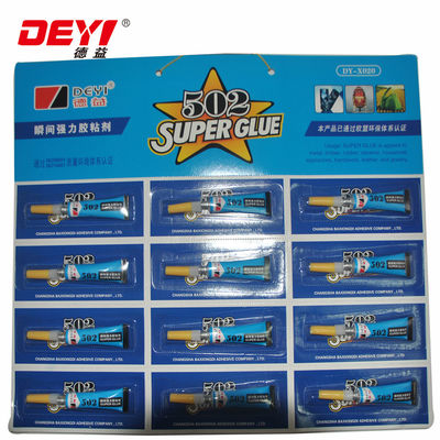 Construction 12pcs Super colle pour le transport et autre matière première principale