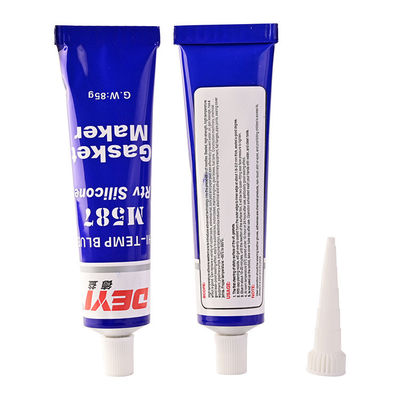 12 mois Durée de conservation 85 g Sécuriseur de joints en silicone pour boîte de vitesses ISO9001