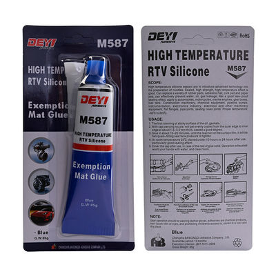 12 mois Durée de conservation 85 g Sécuriseur de joints en silicone pour boîte de vitesses ISO9001