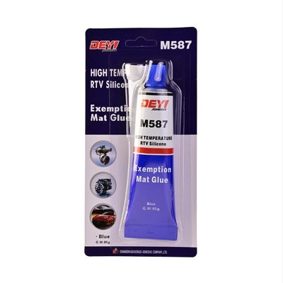 12 mois Durée de conservation 85 g Sécuriseur de joints en silicone pour boîte de vitesses ISO9001