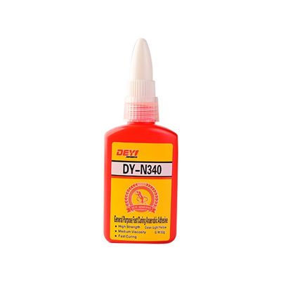 L'adhésif à fil de vis de haute résistance jaune 50 g sédatif anaérobie