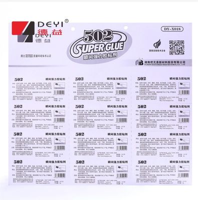 12pcs 3g 502 Super colle adhésif à résistance industrielle pour différentes surfaces