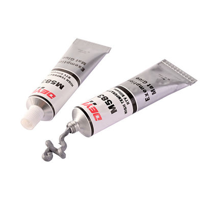 Fabricant de joints RTV haut en silicone gris de petit tube avec certificat RoHS