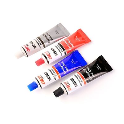 Fabricant de joints RTV haut en silicone gris de petit tube avec certificat RoHS
