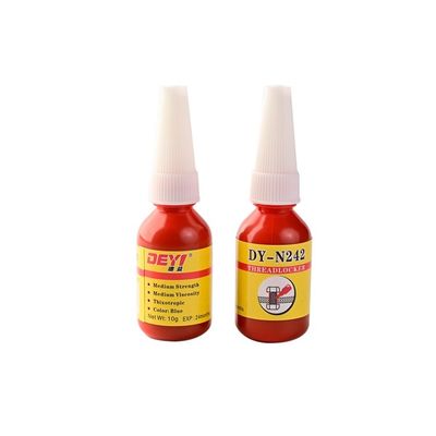 Métacrylate de résistance moyenne, adhésif de fermeture de tuyau, adhésif de fermeture de fil avec cure rapide