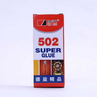 502 Collage liquide, clair et durable, collage instantané, supercollage pour plusieurs matériaux
