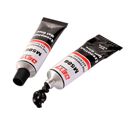Résistant aux acides 85g Fabricant de joints d'étanchéité en silicone noir avec certificat SGS
