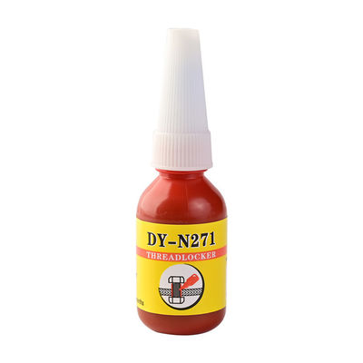 Collage liquide à haute température pour tuyaux en bouteille rouge