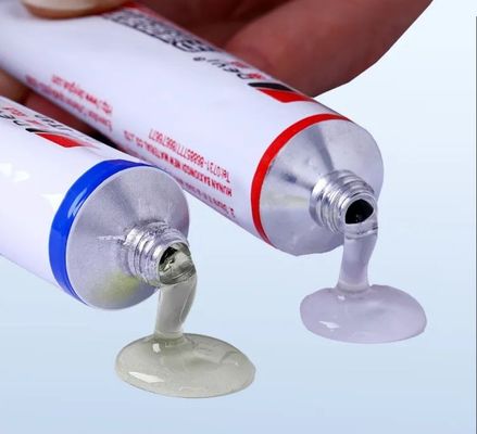 Matériau principal acrylique cristallin AB adhésif pour une forte adhérence au PVC