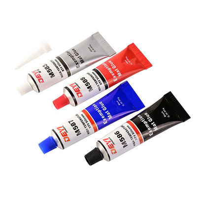 Fabricant de joints de silicone RTV résistant à l'huile à haute température en bleu avec certificat SGS