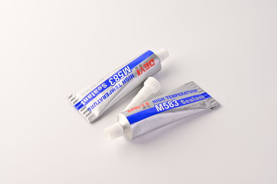 Adhésif de scellant pour fabricant de joints de compteurs en silicone avec carton à ampoules
