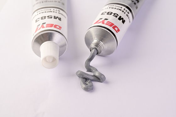 Adhésif de scellant pour fabricant de joints de compteurs en silicone avec carton à ampoules