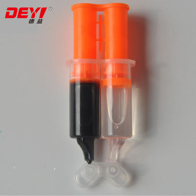 Adhésif acrylique modifié résistant à la température pour tuyaux en PVC