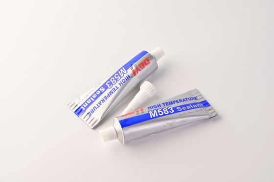Adhésif de scellant pour fabricant de joints de compteurs en silicone avec carton à ampoules